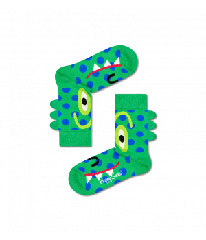 Happy Sock Crocodile 