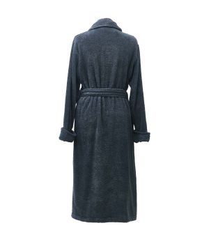 Aquanova London Bathrobe Steel