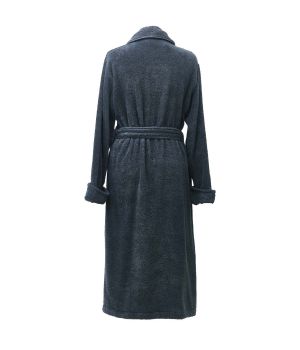 Aquanova London Bathrobe Steel