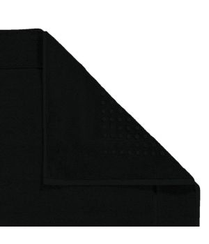 Aquanova Badmat London 60x100 Zwart-Een maat