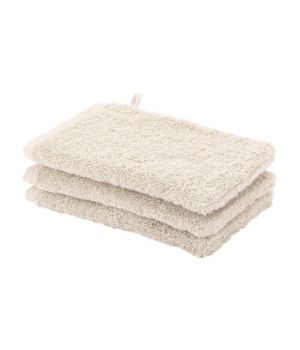 Aquanova Washandje London 16x22 Birch-Een maat