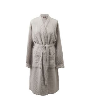 Aquanova Marin Bathrobe Truffle