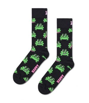 Happy Sock Frog