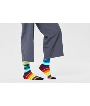 Happy Sock Stripe
