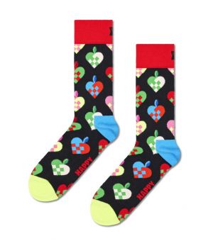 Happy Sock Braided Christmas Heart