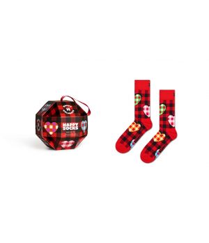 Happy Sock Bauble Sock Gift Box 1-Pack