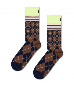 Happy Sock Mixed Argyle