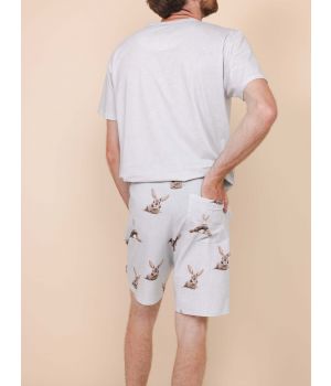 Snurk Pyjama Bunny Bums T-shirt+Shorts