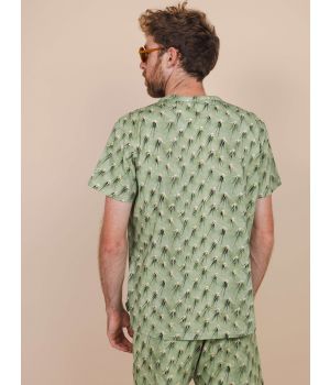 Snurk Pyjama Cozy Cactus T-shirt+Shorts