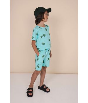 Snurk Pyjama Sea Turtles T-shirt+Shorts