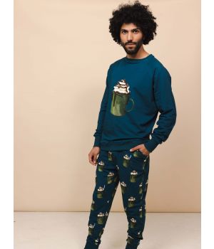 Snurk Pyjama Hot Choco Sweater+Pants