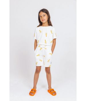 Snurk Pyjama Duckies T-shirt+Shorts