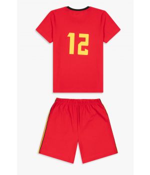 Woody Unisex Pyjama Voetbal