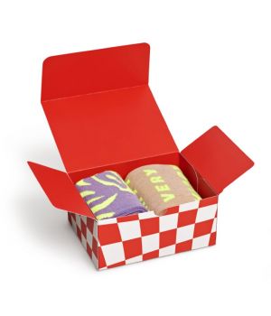 Happy Socks Tiger Rave 2-Pack