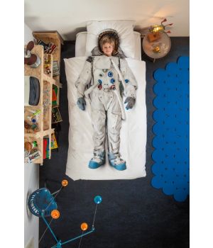 Snurk Astronaut 140x220 + 1 sloop-Een maat