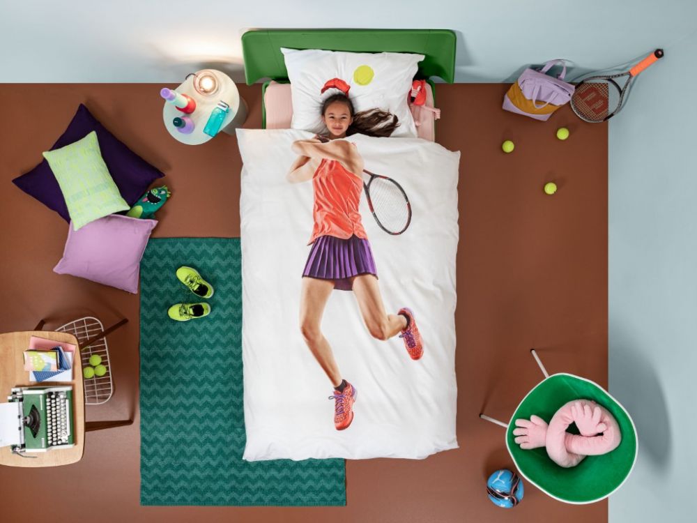 Snurk Tennis Pro Light 140x220+1