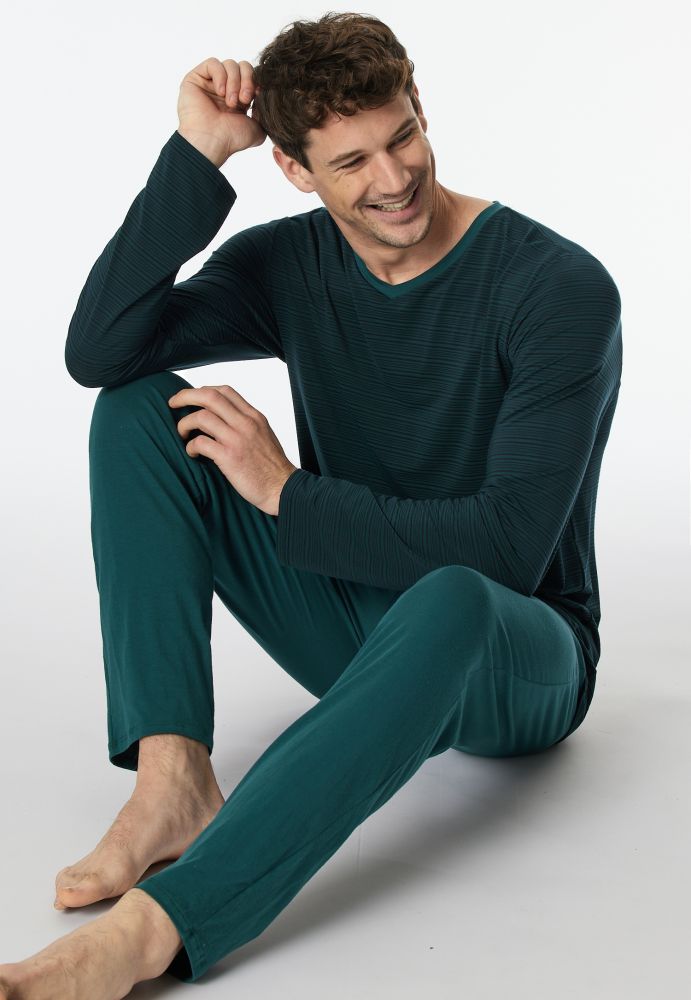 Schiesser Pyjama lang