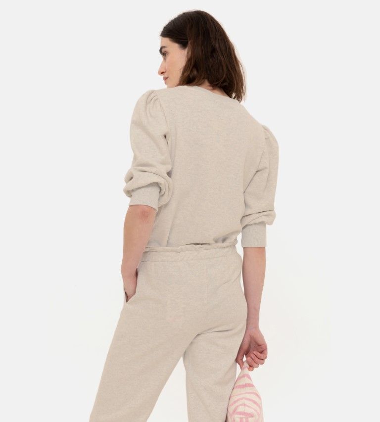 Lords x Lilies Korte Jas + Lange Broek, beige