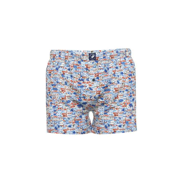 A Fish Named Fred Woven Boxer Shorts 1-Pack