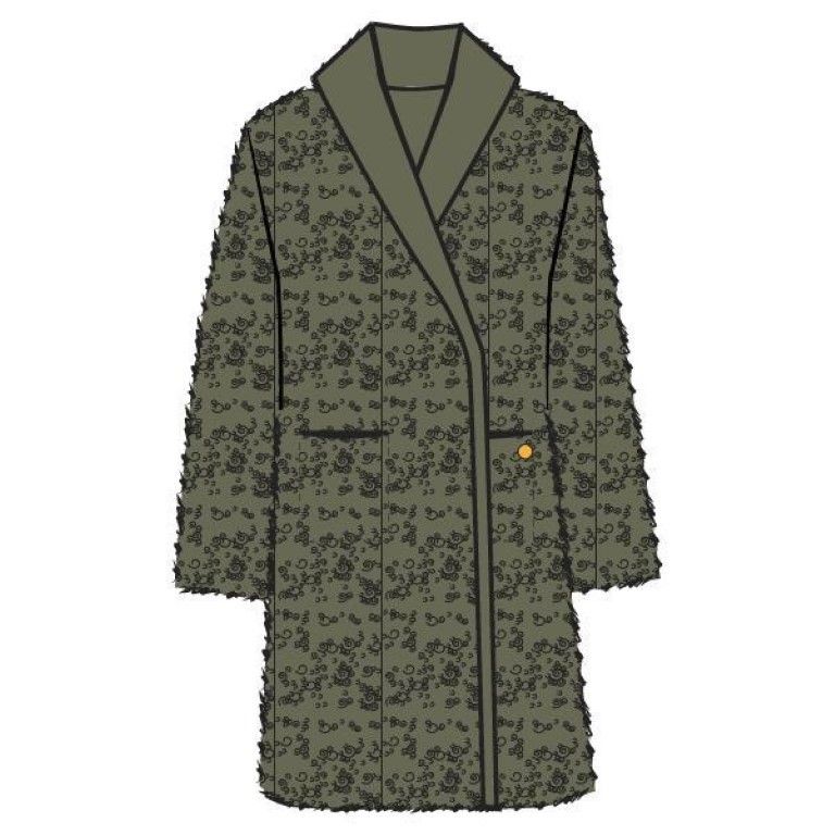 Lords x Lilies Jas, olijfgroen