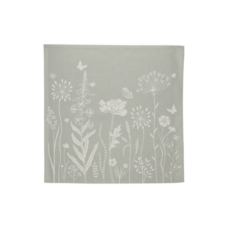Bunzlau Tea Towel Wild Flowers 65x65