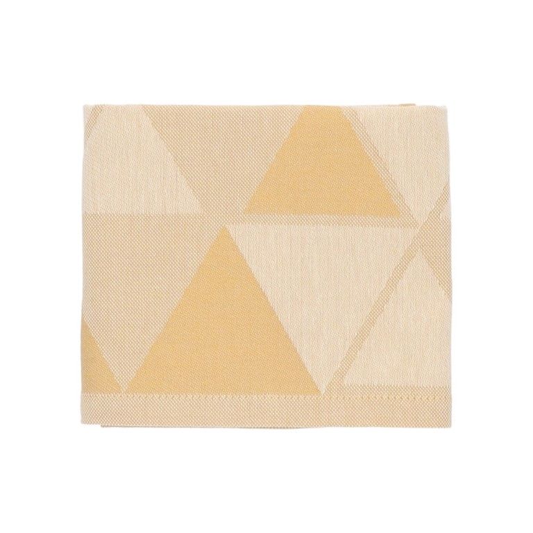 Bunzlau Tea Towel Triangles 65x65