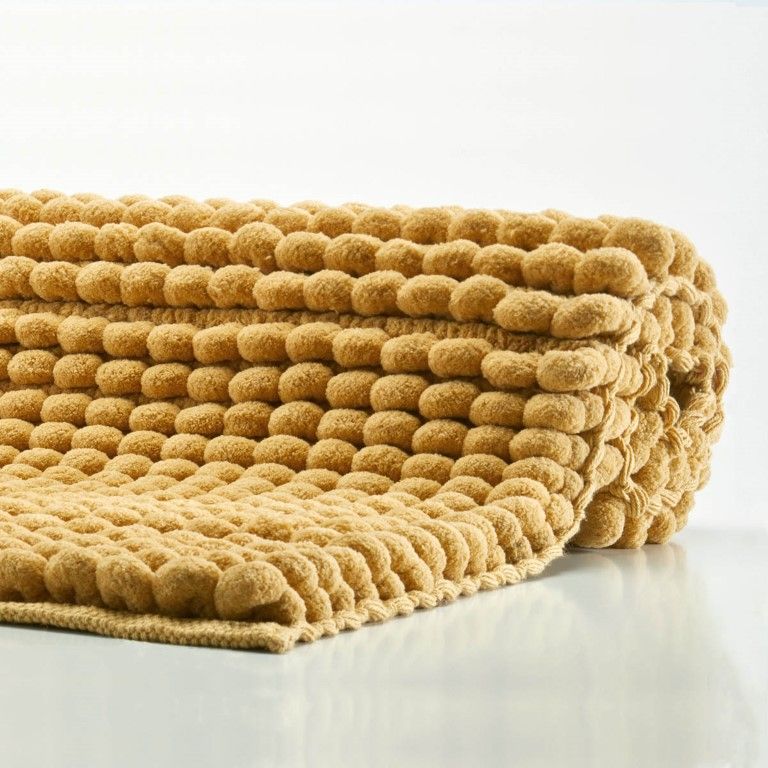 Aquanova Badmat Axel 70x120 Ochre