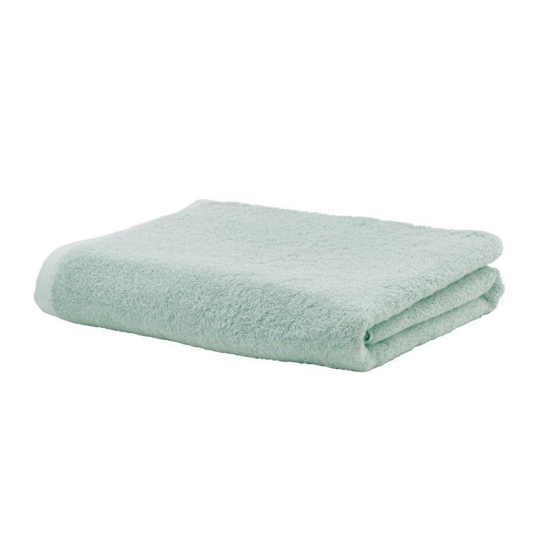 Aquanova Badhanddoek London 100x150 Mist groen