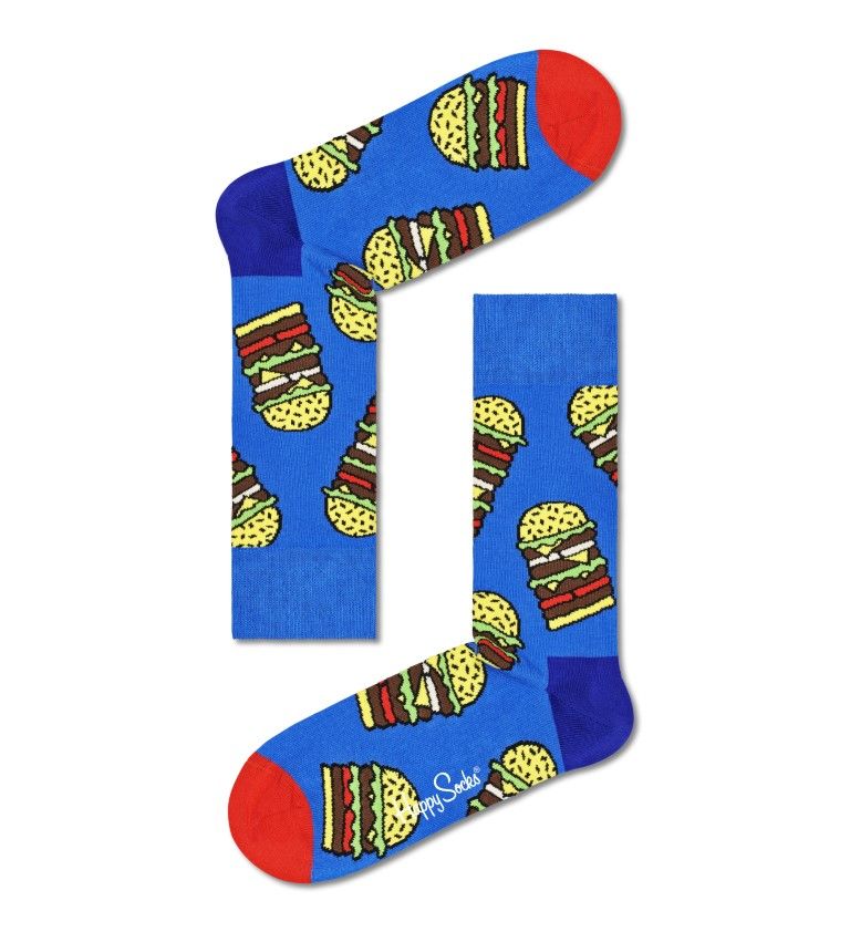 Happy Sock Burger
