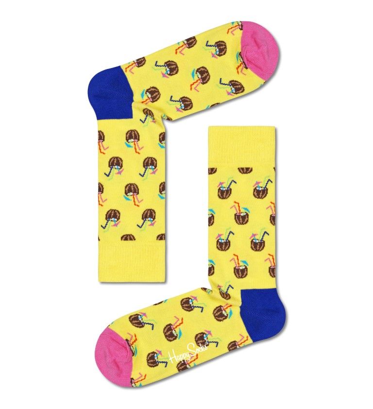 Happy Sock Cocunut Cocktail