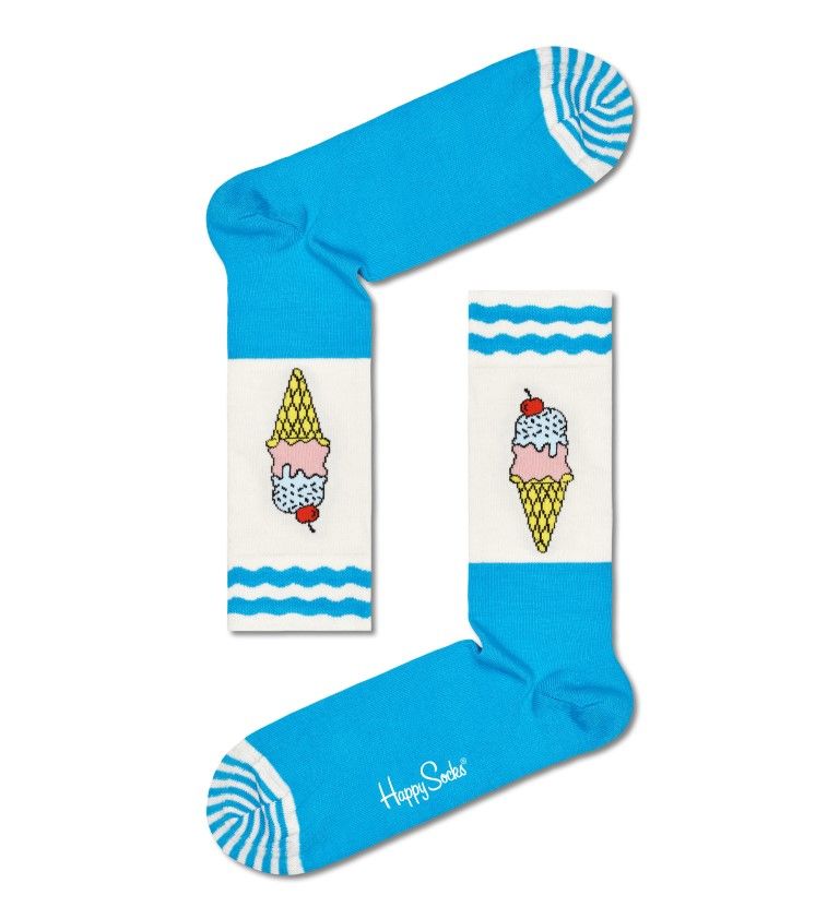 Happy Sock Ice Cream