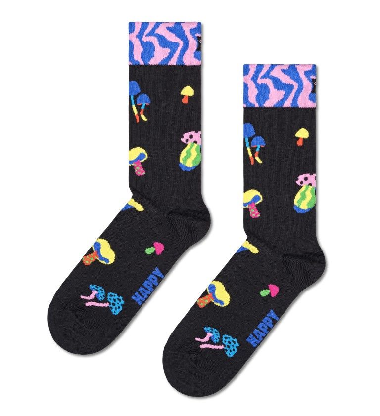 Happy Sock Mushrooms
