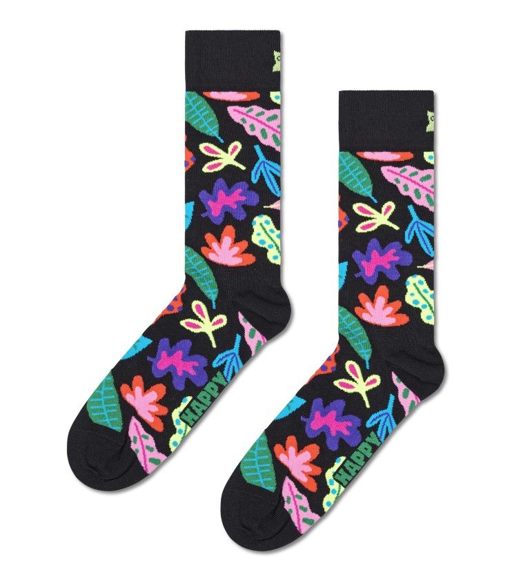 Happy Sock Leaves