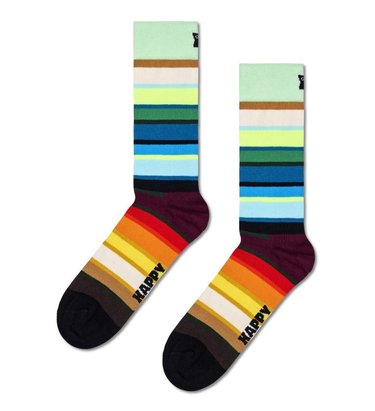 Happy Sock Stripe