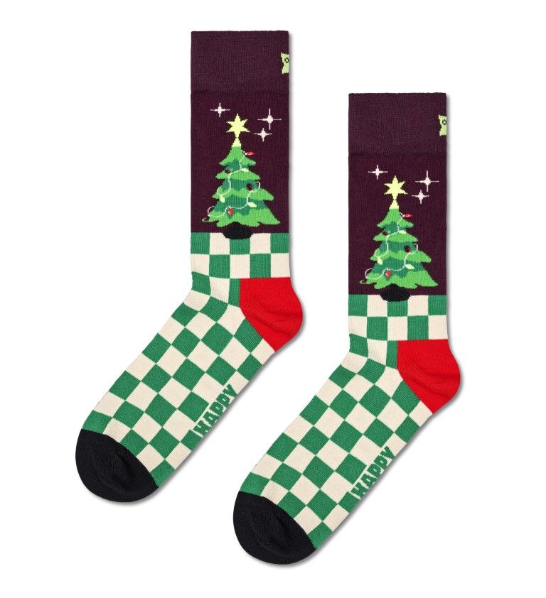 Happy Sock Christmas Tree