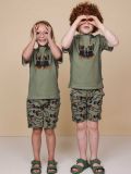Snurk Pyjama Binoculars T-shirt+Shorts