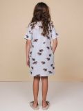 Snurk T-shirt Dress Hippos
