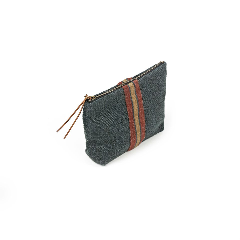 Libeco Mini etui Japer 23x16 Smoke