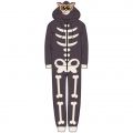 Unisex onesie chocolade bruin