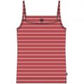 Woody Meisjes singlet rood-roze