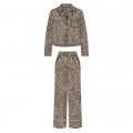 Lords x Lilies Pyjama, bruin beige