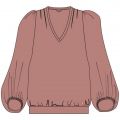 Lords x Lilies Sweater+Broek, oud roze