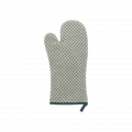 Bunzlau Oven Glove Small Check 37x20