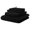 Aquanova Badhanddoek London 100x150 Black