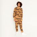 Snurk Pyjama James Brown Sweater+Pants