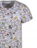 Woody Heren Pyjama Woody 25 All-Over Print