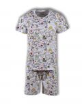 Woody Heren Pyjama Woody 25 All-Over Print