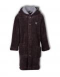 Unisex kamerjas chocolade bruin