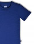 Unisex t-shirt blauw