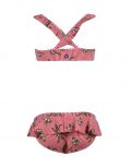 Woody Bikini streep met hond